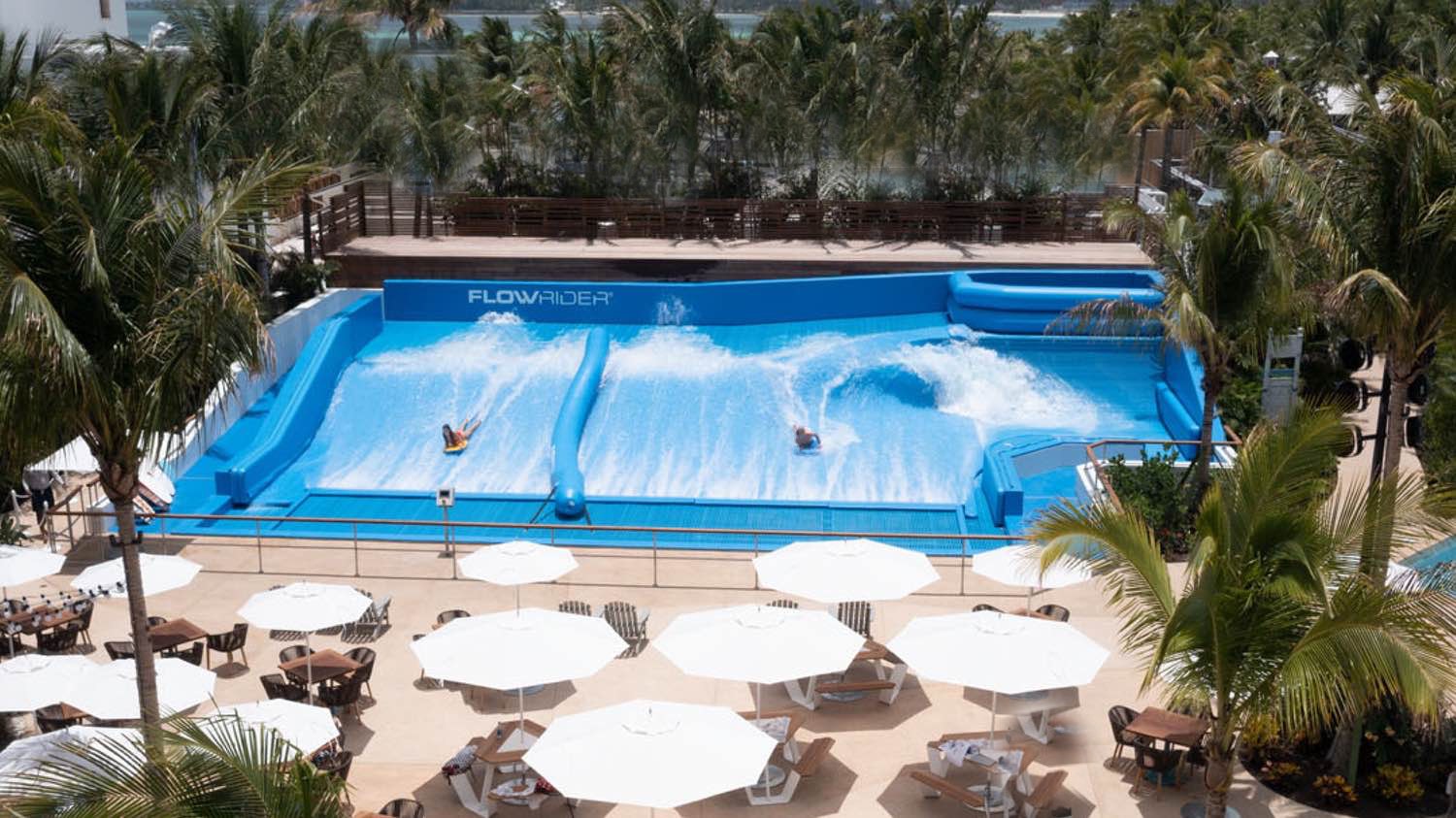 Baha Bay at Baha Mar Resort Luxury Water Park Nassau Bahamas