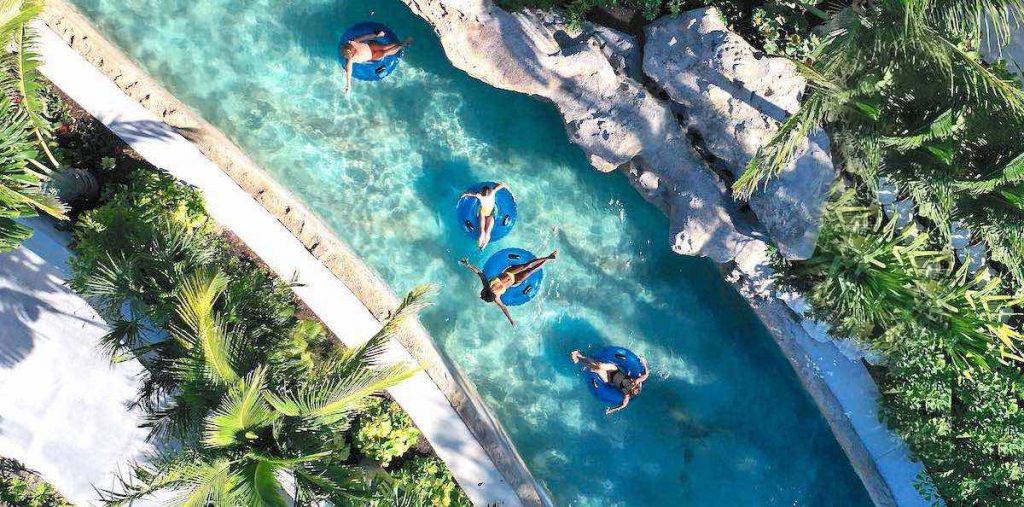 Baha Bay at Baha Mar Resort Luxury Water Park Nassau Bahamas